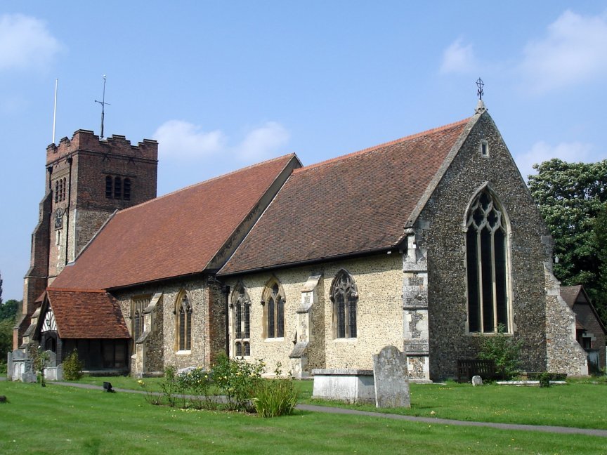 All Saints Church, Springfield, Chelmsford, Челмсфорд