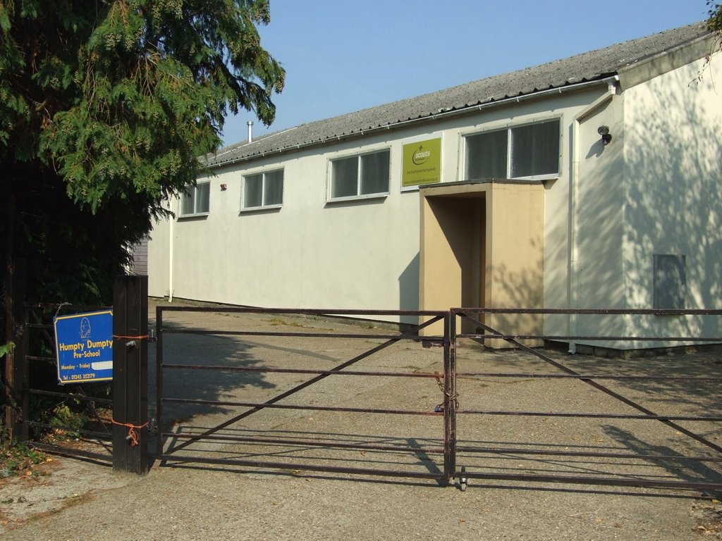2nd Chelmsford Scout Hut, Springfield, Челмсфорд