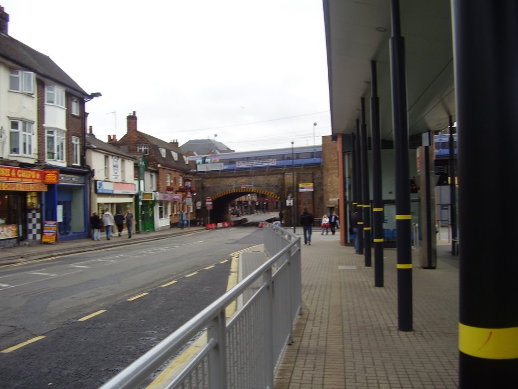 Chelmsford Bus Station, Челмсфорд