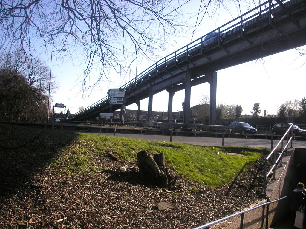 Under the flyover in Chelmsford, Челмсфорд