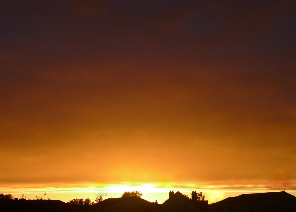 Chelmsford sunset, Челмсфорд