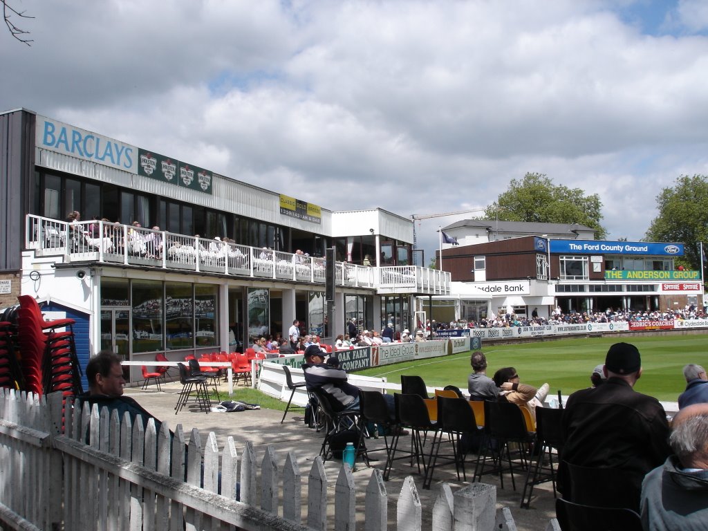County cricket at Chelmsford, Челмсфорд