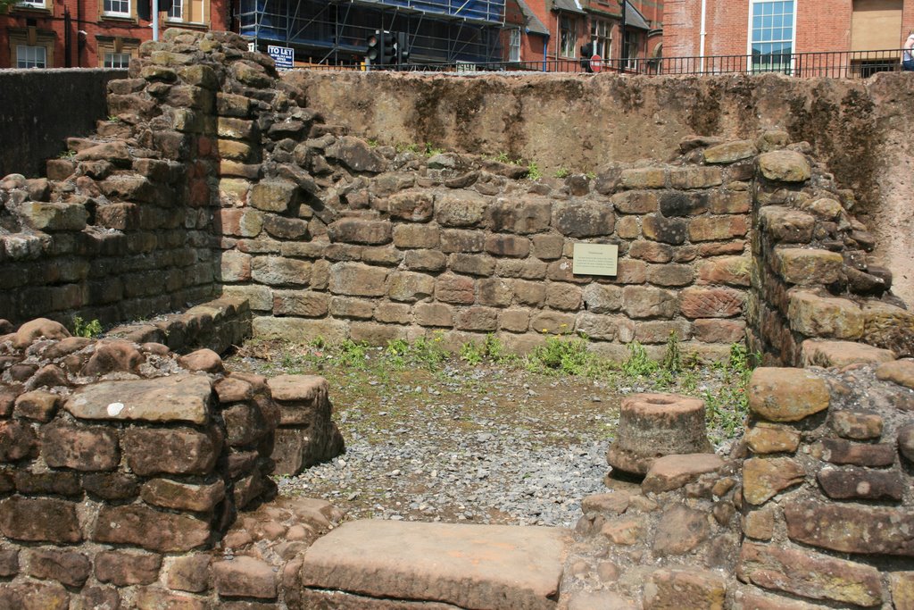 Chester Roman Amphitheatre, Честер