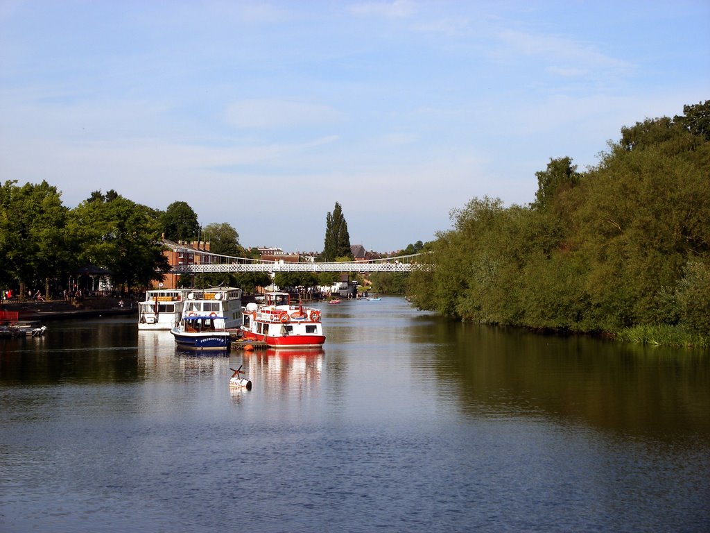 River Dee, Chester, Честер
