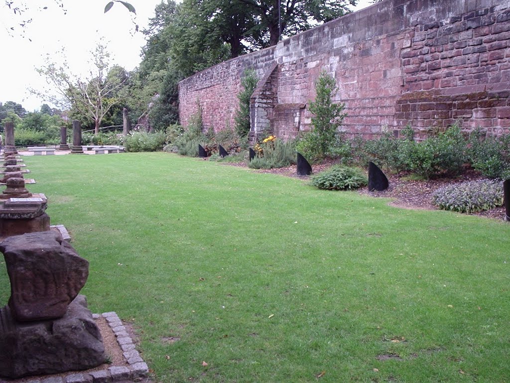 Roman Gardens, Честер