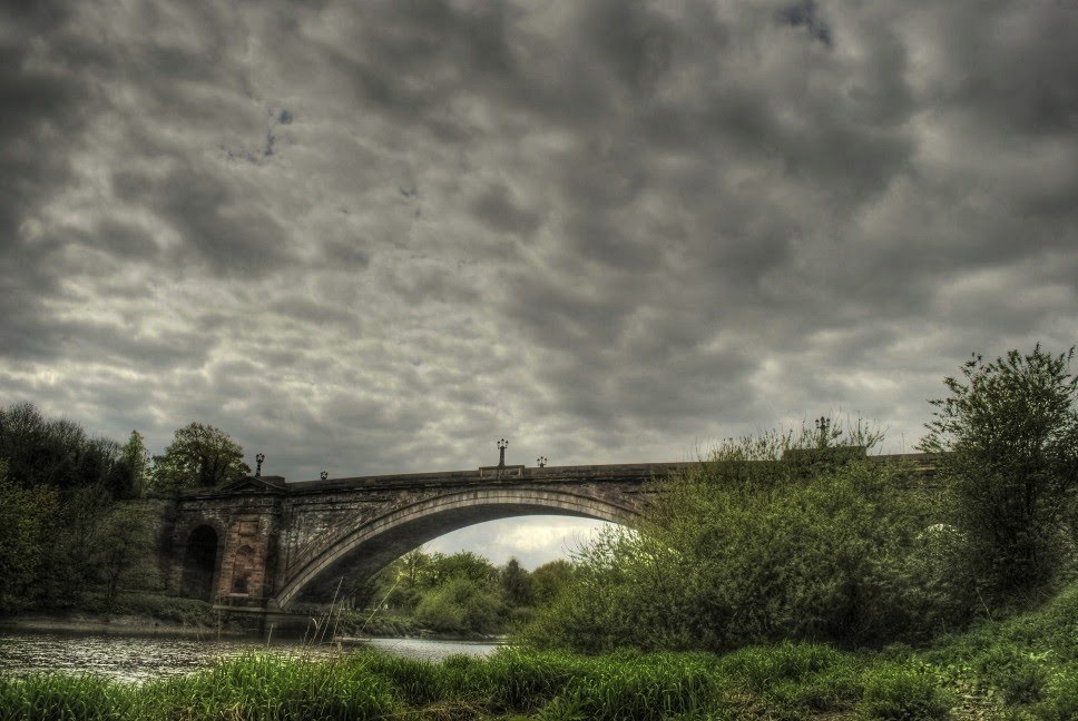 Grosvenor Bridge, Честер