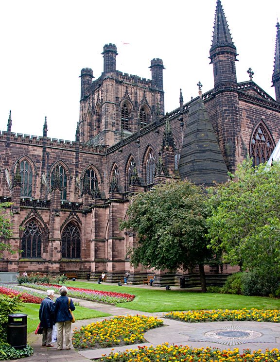 Chester Cathedral, Честер