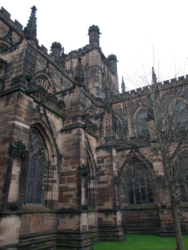 Chester cathedral, Честер