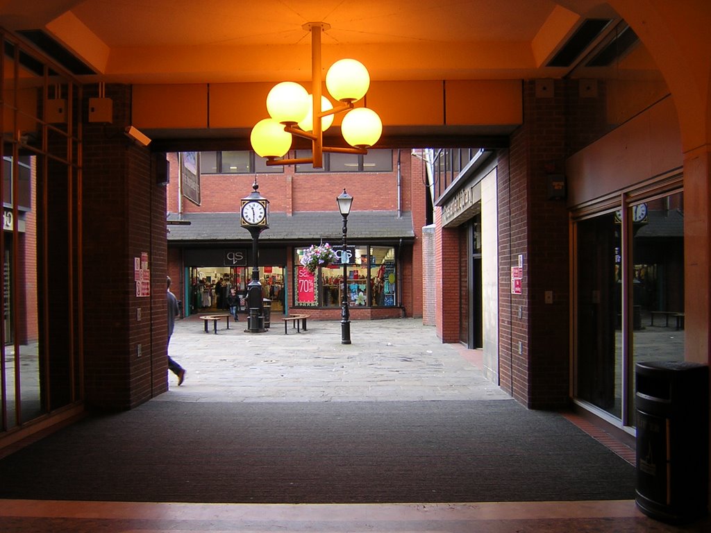 Shopping Precinct Chesterfield, Честерфилд