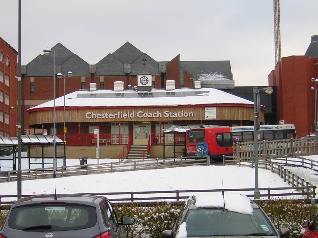 Coach Station, Честерфилд