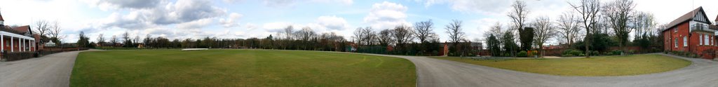 Chesterfield Cricket Club, Queens Park. 360°. cs09, Честерфилд