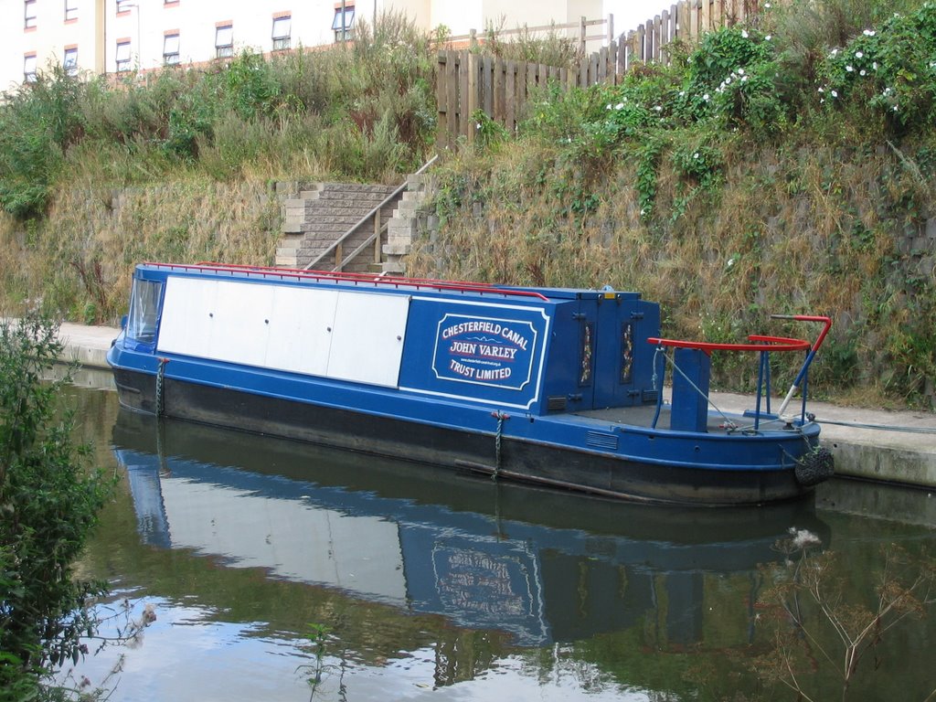 John Varley canal boat, Честерфилд