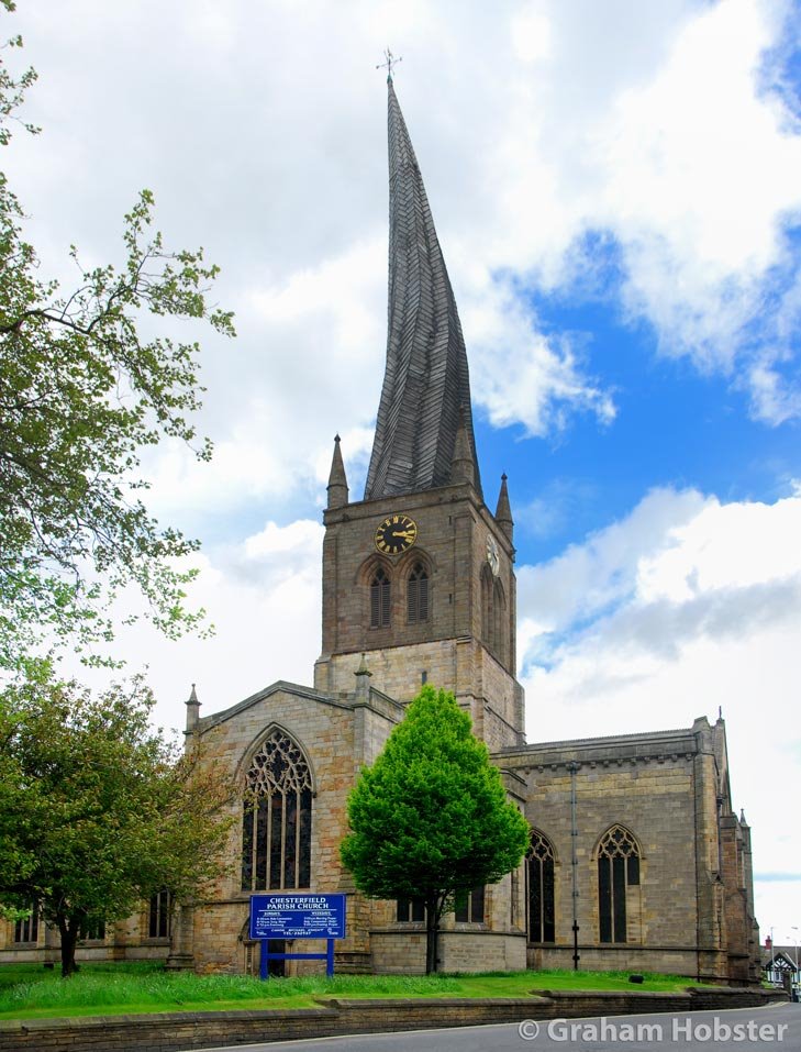 Chesterfield - Church with a Crooked Spire, Честерфилд