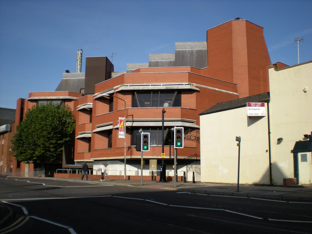 Chesterfield Library, Честерфилд