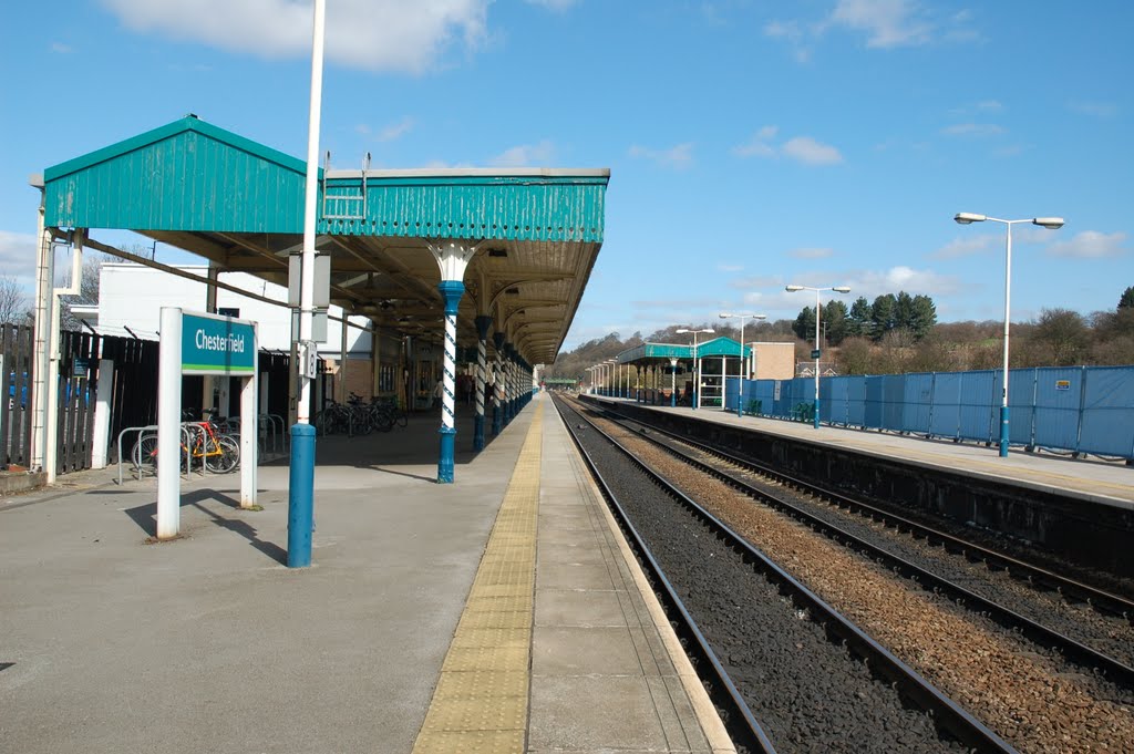Chesterfield railway Station, Честерфилд