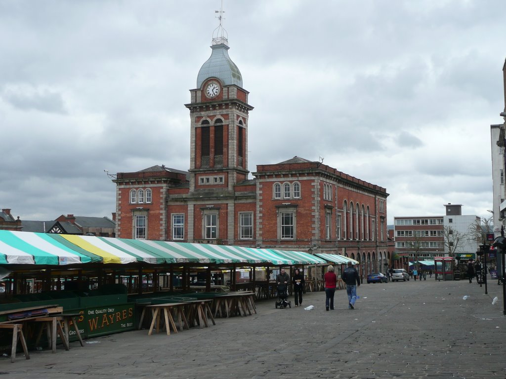 Market Hall, Честерфилд