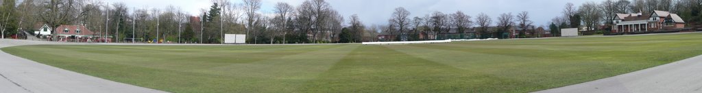Chesterfield Cricket Ground ,Queens Park ., Честерфилд
