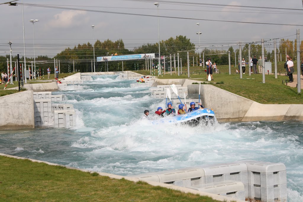 Olympic rafting, Чешант