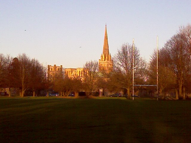 View of Chichester Cathedral, Чичестер