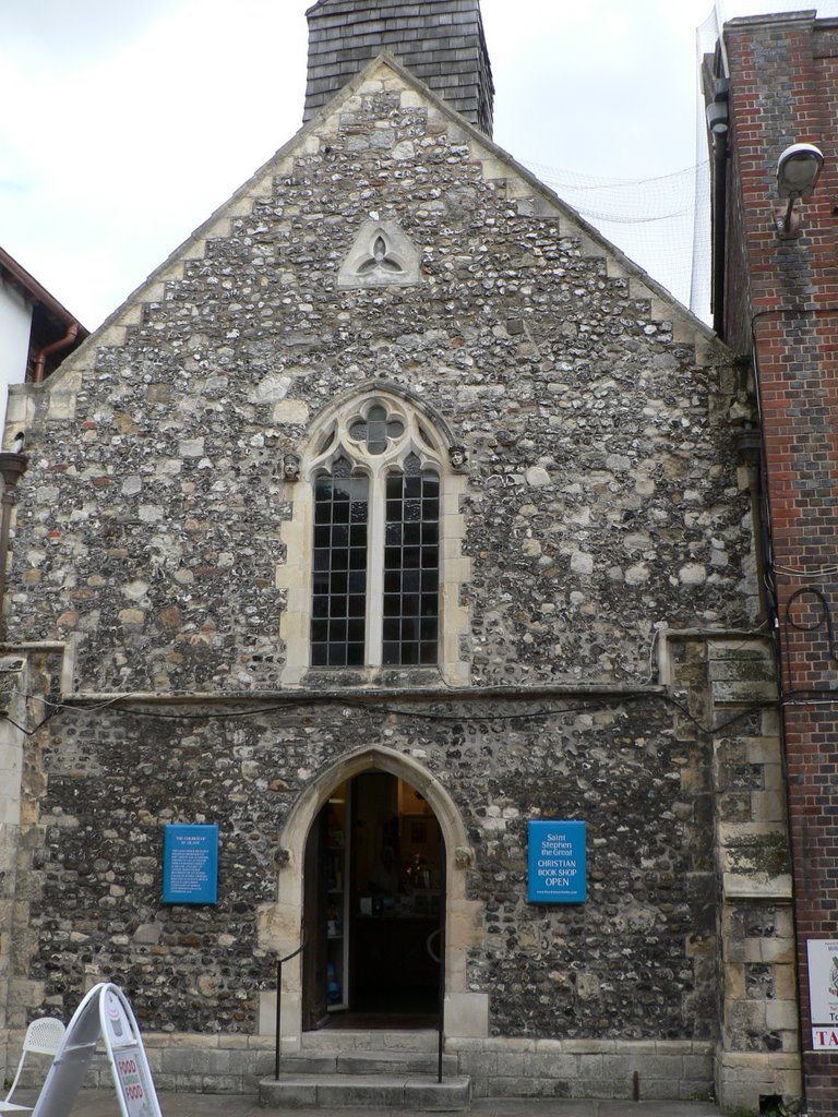 St Olave church  built 1050  Chichester, Чичестер