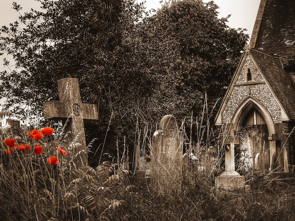 All Saints Church Yard Portfield Chichester, Чичестер