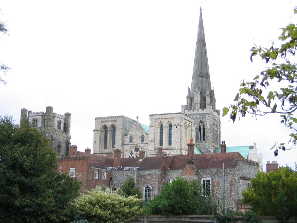 Chichester Cathedral, Чичестер