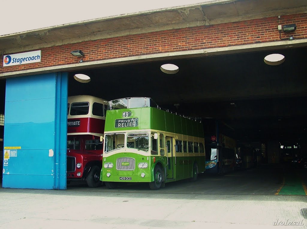 Régi buszok (Vintage buses), Чичестер