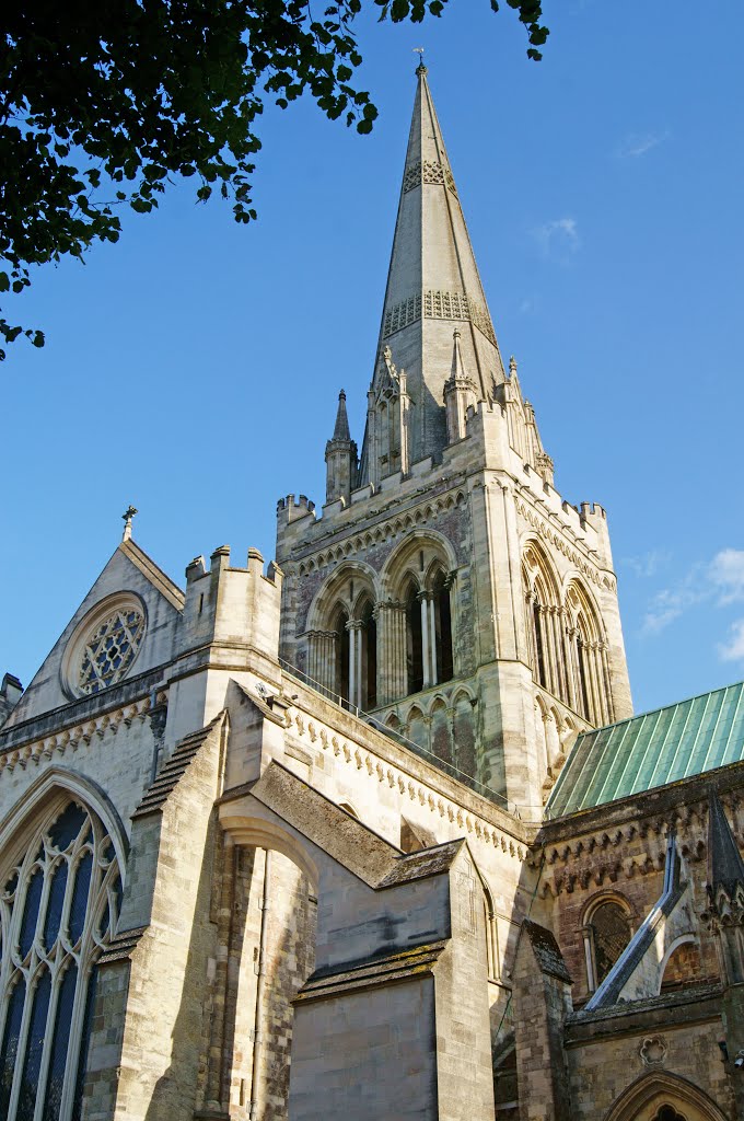 Chichester Cathedral 05, Чичестер