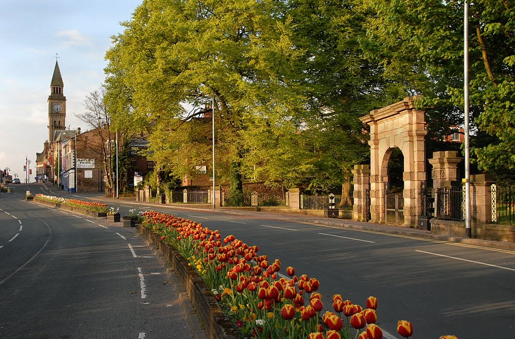 Astley Park gates, Чорли