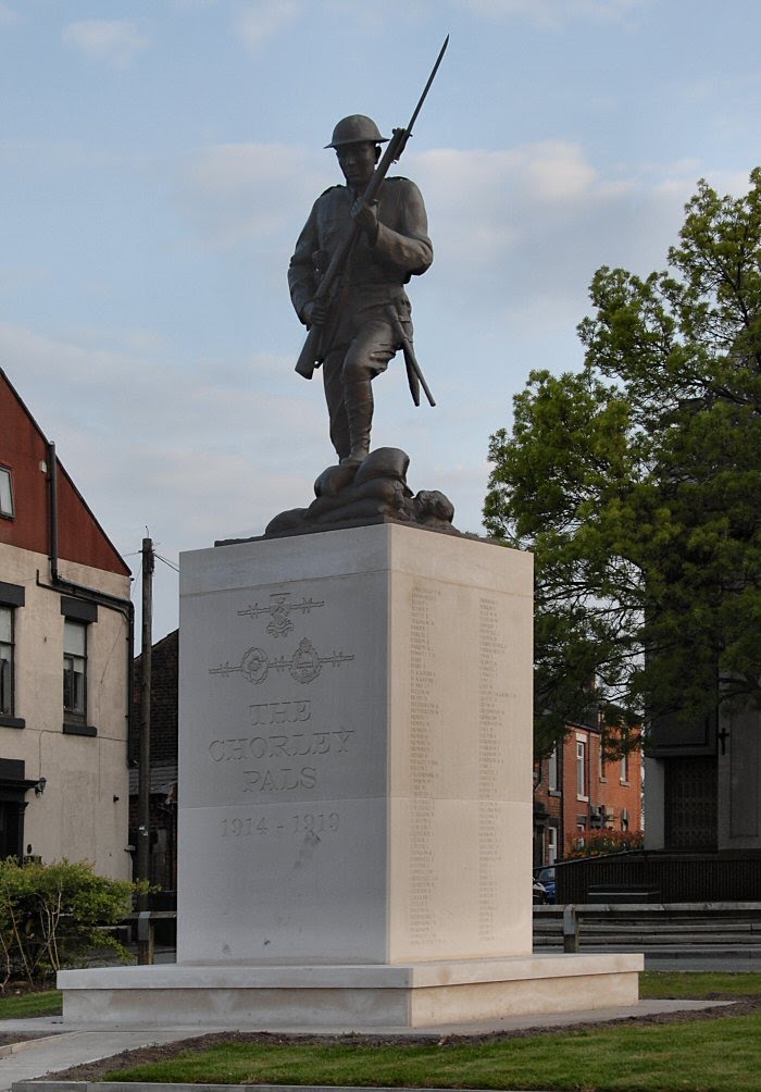 The Chorley Pals Memorial, Чорли