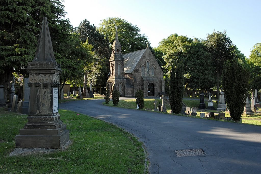 Chorley Cemetery, Чорли