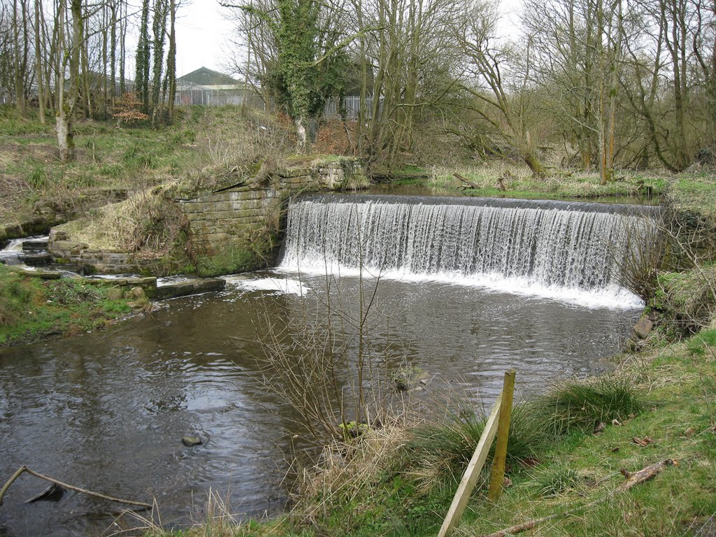 Weir near Yarrow Bridge, Чорли
