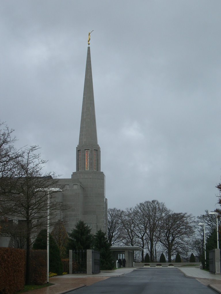 LDS Preston Temple, Chorley., Чорли
