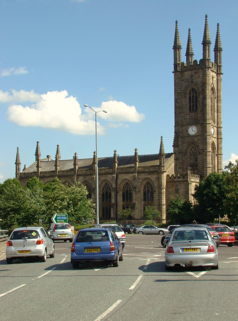 St. Marys church, Bramall Lane, Sheffield S2, Шеффилд