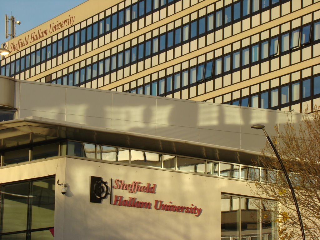 Sheffield Hallam University Owen building, Sheffield S1, Шеффилд