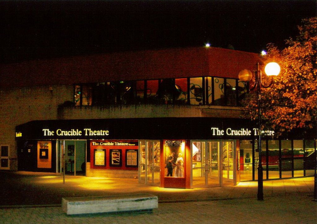 The Crucible Theatre, 2005, Шеффилд