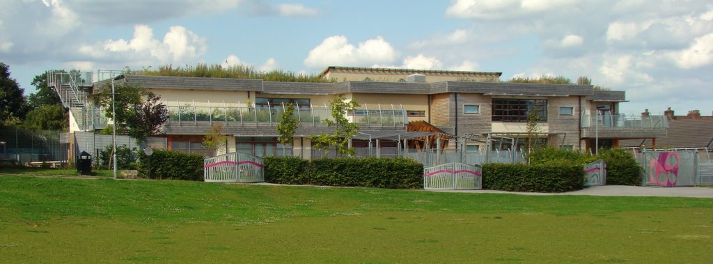 Panorama of Sharrow Primary School, Sheffield S7, Шеффилд