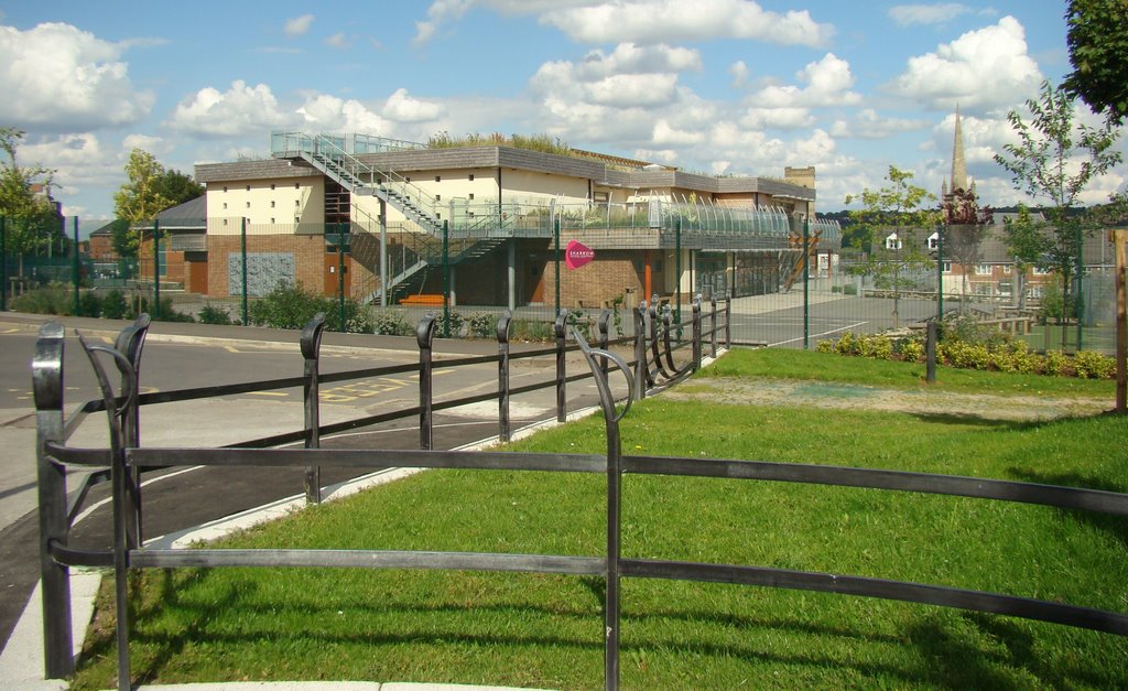 Sharrow Primary School, Sheffield S7, Шеффилд