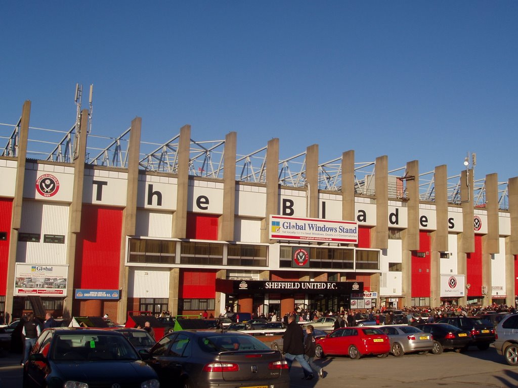 Sheffield United Football Club, Bramall Lane, Sheffield, Шеффилд
