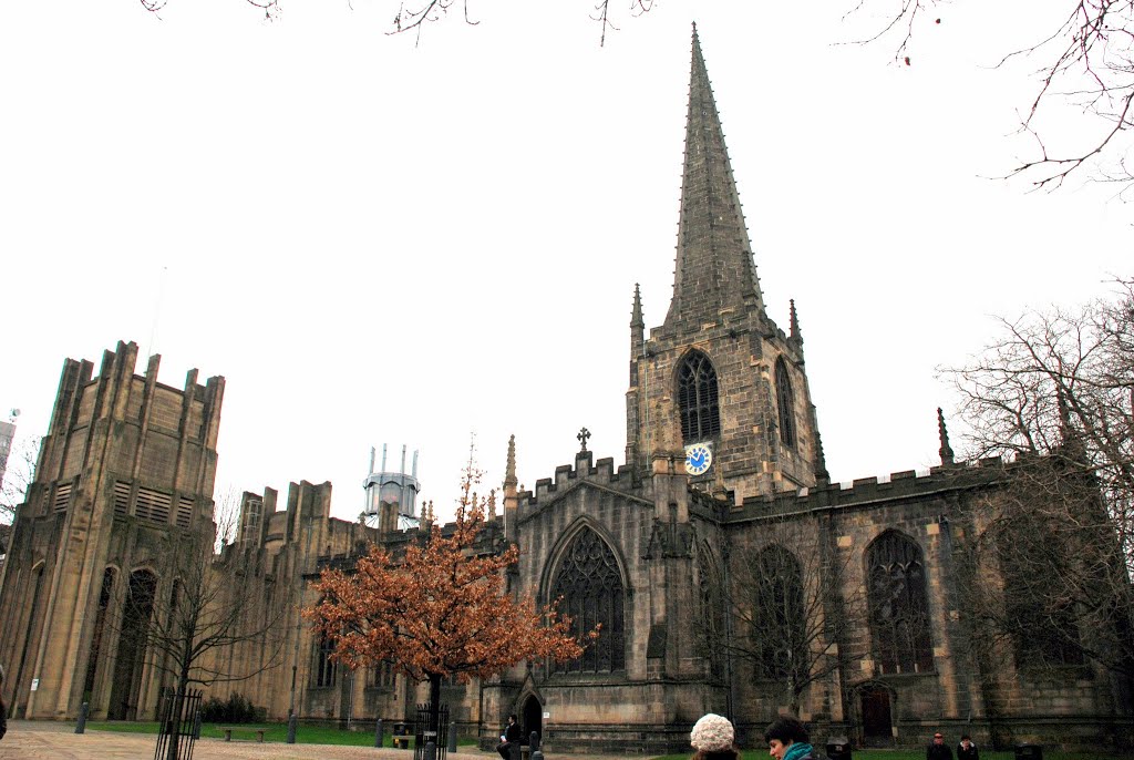 Catedral de Sheffield, Шеффилд