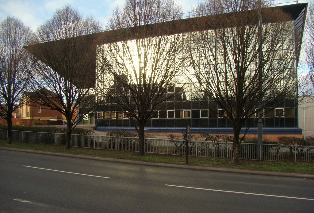 Kings Court Office building, Hanover Way, Sheffield S1, Шеффилд
