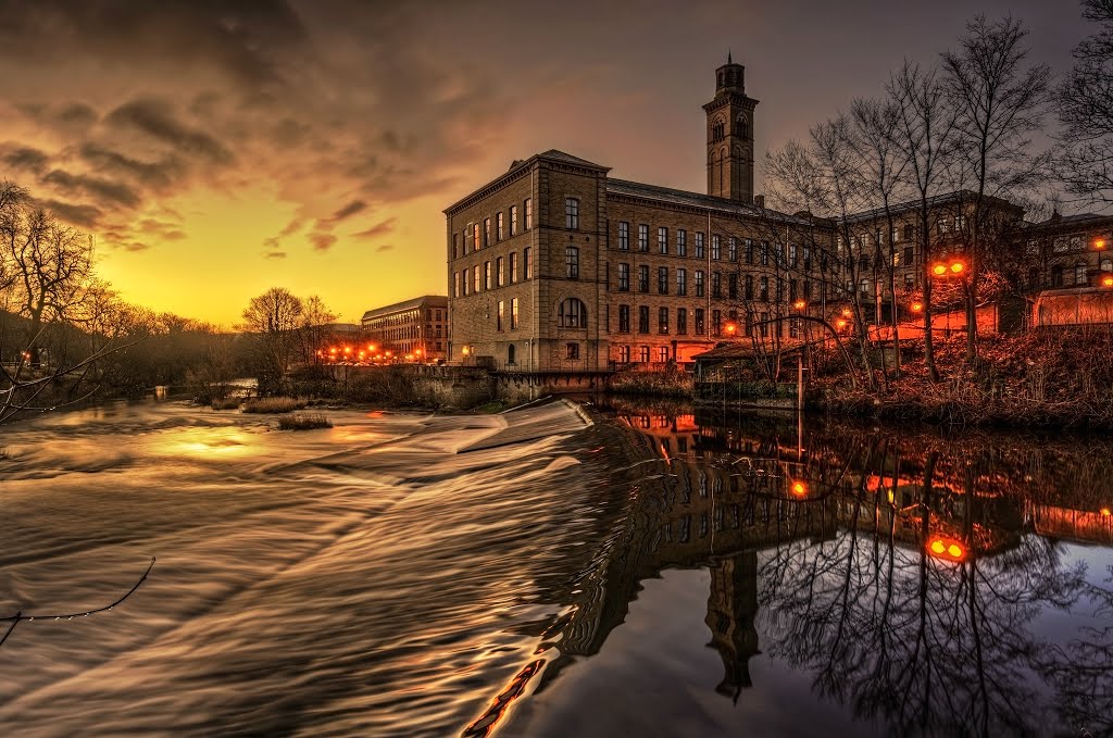 River Aire (no frame), Шипли