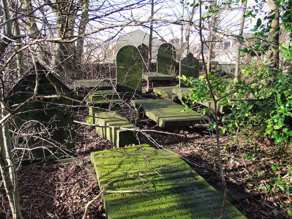 Chapel Lane burial ground, Шипли