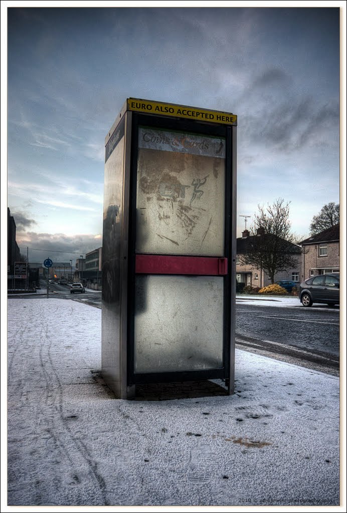 telephone booth / 2010, Баллимена