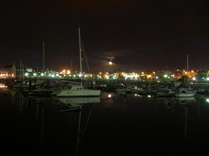 Bangor marina, Бангор