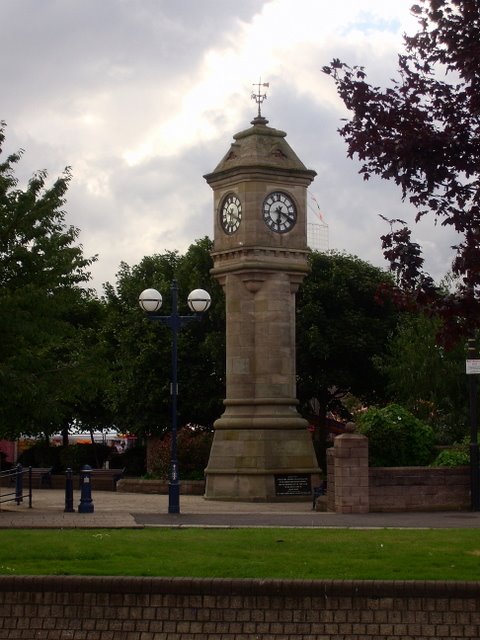McKee Clock, Bangor, Бангор