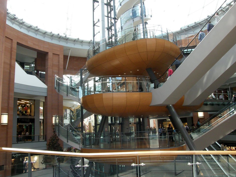 centro comercial, Белфаст
