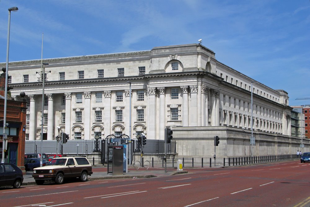 Belfast, Northern Ireland. Belfast Court, Белфаст