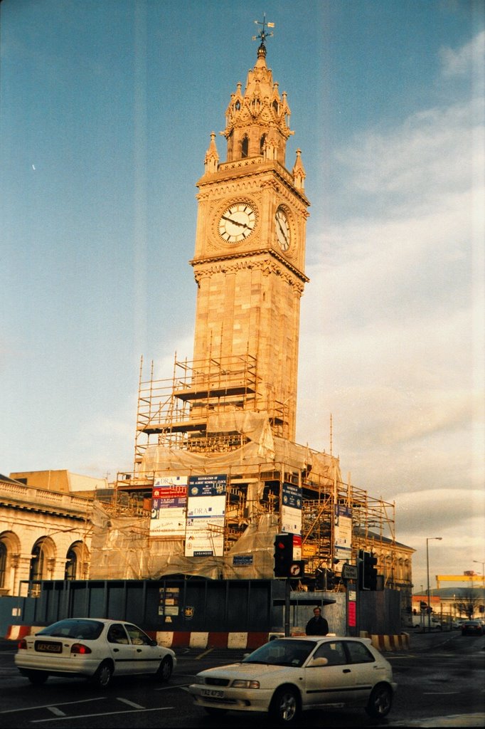 Albert Memorial Clock, Белфаст