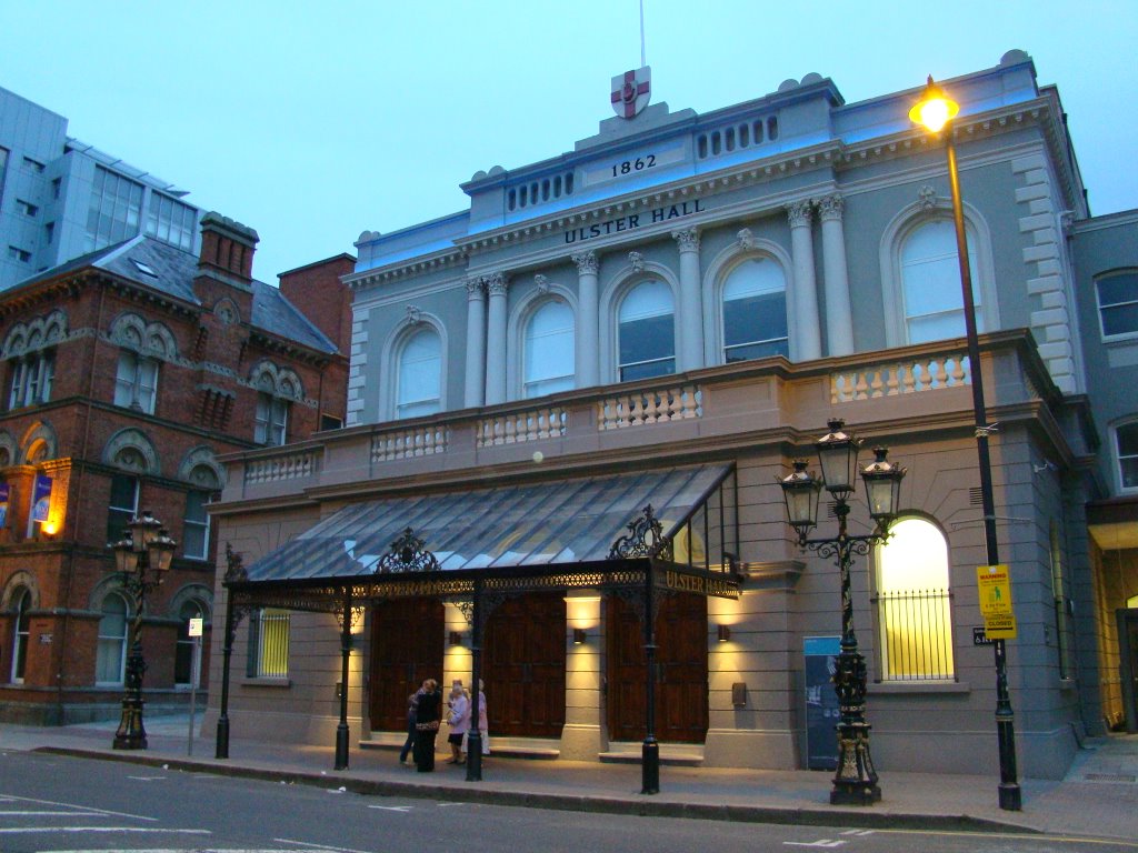 Ulster Hall, Белфаст